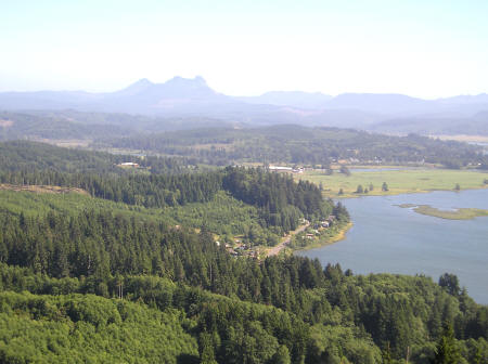 Countryside near Astoria Oregon