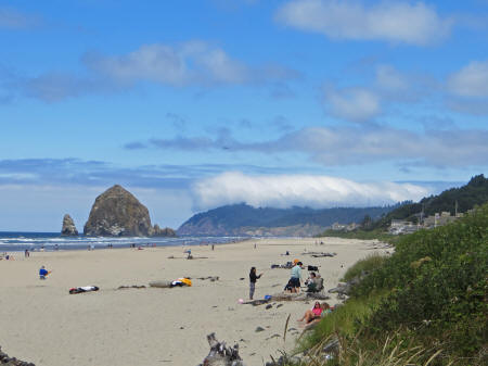 Weather on the Oregon Coast