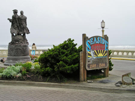 Seaside Oregon