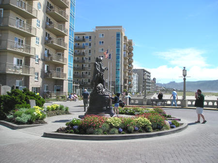 Seaside Promenade, Seaside Oregon